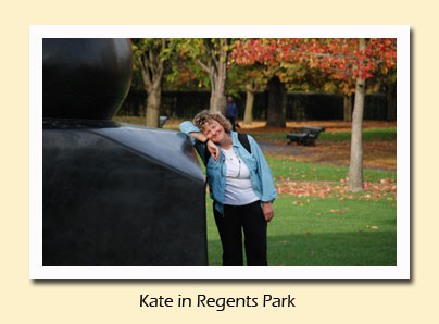 Kate in the park