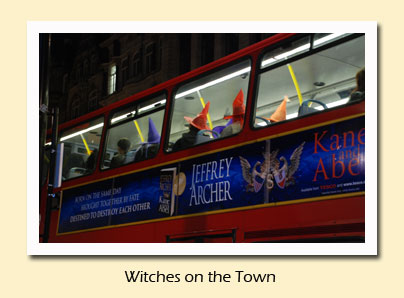 witches on a bus
