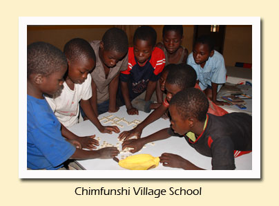 kids at Chimfunshi school