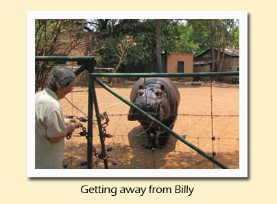 getting away from Billy