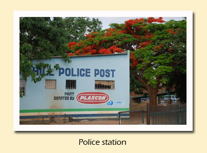 police station