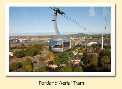 Portland aeria tram