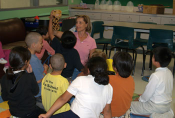 Children at the Battered Women's Shelter