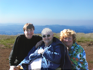 On top of Mt. Pisgah