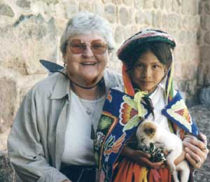 Peruvian Girl