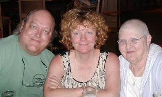 Marc, Kate, and Bev in Hawaii