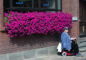 Scooter in Copenhagen