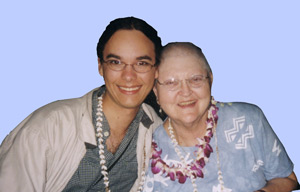 Toby and Bev in Hawaii