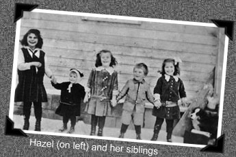 Hazel and her siblings