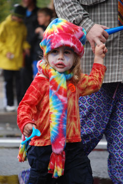 the littlest clown