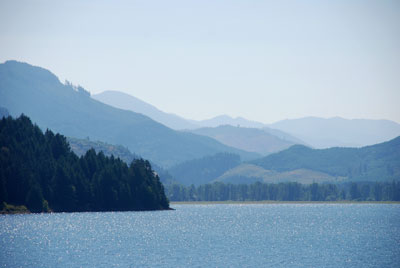 Dorena Lake