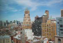 View of Brooklyn & Manhatten