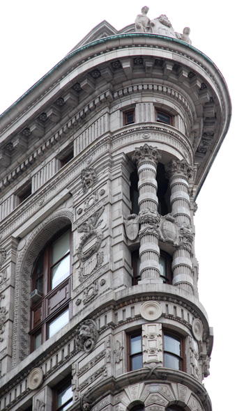 Flatiron building