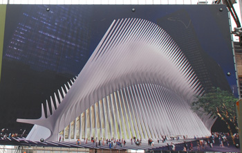 Plans for new WTC Subway Station