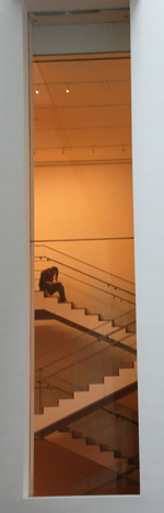MOMA stairway