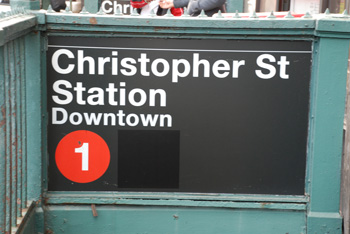 Chistopher Street station