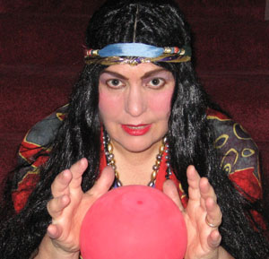 Contessa Vanessa, faux fortune teller