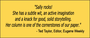 Sally rocks!